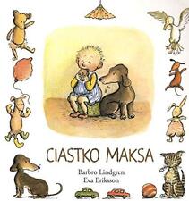 Używany, Ciastko Maksa by Lindgren, Barbro Book The Fast Free Shipping na sprzedaż  Wysyłka do Poland