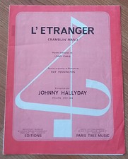 Johnny hallyday long d'occasion  France