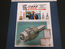 Feb tiger talk for sale  Mendota