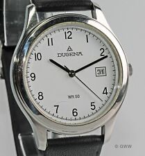 Dugena stahl quartz gebraucht kaufen  Alzenau