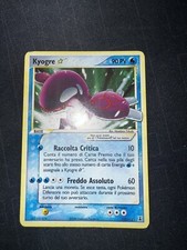 Pokemon kyogre gold usato  Roma
