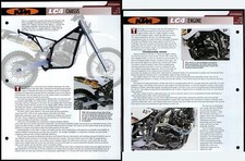 Ktm lc4 chassis for sale  SLEAFORD