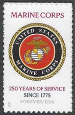 USA Sc. 6012 (F) Cuerpo de Marines de los Estados Unidos 2025 MNH único  segunda mano  Embacar hacia Mexico