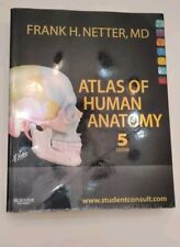 Atlas of Human Anatomy 5th edition by Frank Netter  - VERY GOOD, usado comprar usado  Enviando para Brazil
