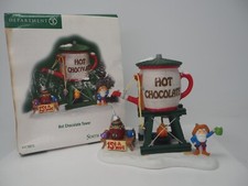Torre de chocolate quente Dept 56 North Pole 2004 #56872 comprar usado  Enviando para Brazil