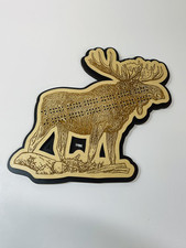 Bull moose cribbage for sale  Escanaba