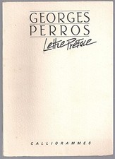 Lettre preface georges d'occasion  France