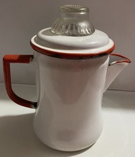 Vintage enamelware cowboy for sale  Burlington