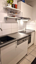 Küche hochwertig weiß gebraucht kaufen  Hannover