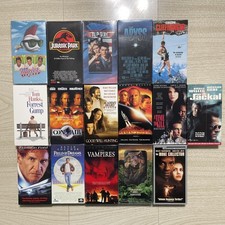 Usado, Lot Of 16 VHS Vintage 90’s Classics, Action, Thriller, Comedy, Award Winning comprar usado Usado, Lot Of 16 VHS Vintage 90’s Classics, Action, Thriller, Comedy, Award Winning comprar usado  Enviando para Brazil