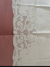 Stoffa cotone pizzo usato  Sassari