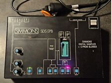 Simmons sds epb d'occasion  Poitiers