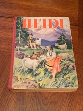 Usado, Heidi By Joanna Spyri 1934 First Edition Hardcover Book 11”X8” comprar usado Usado, Heidi By Joanna Spyri 1934 First Edition Hardcover Book 11”X8” comprar usado  Enviando para Brazil