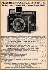 1938 plaubel makina for sale  Portland