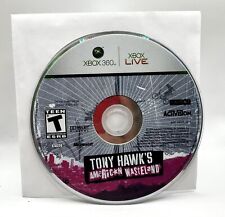 Tony Hawk's American Wasteland (Microsoft Xbox 360, 2005) SOMENTE DISCO TESTADO, usado comprar usado  Enviando para Brazil