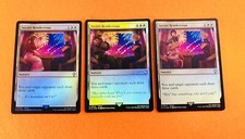 [FOIL] Secret Rendezvous Set x3 #217 #218 #219 | Magic The Gathering Final Fantasy ES Ver segunda mano  Embacar hacia Mexico