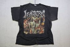 Camiseta Vintage INCANTATION Infernal Storm Cygnus World Assault 2000 Relapse GG comprar usado  Enviando para Brazil