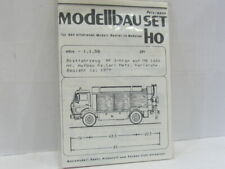Petermann modellbauset rüstfa gebraucht kaufen  Erftstadt