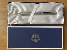 Ryder cup pen for sale  COBHAM