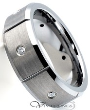 Men tungsten ring for sale  Auburn