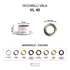 Occhielli vela vl40 usato  Campobasso