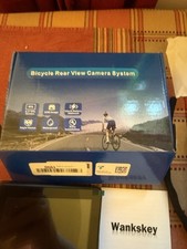 Câmera de bicicleta Wankskey visão de leitura caixa aberta comprar usado  Enviando para Brazil