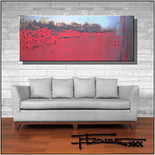 Abstract canvas painting for sale  Sherman