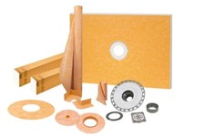 Schluter kerdi shower for sale  North Hollywood