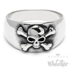 Totenkopf ring crossbones gebraucht kaufen  Wernau (Neckar)