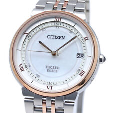 Relógio Citizen Exceed EUROS CB3024-52W Eco Drive rádio CB3024-52W usado F/S, usado comprar usado  Enviando para Brazil