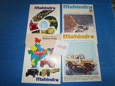 15122 mahindra dépliants d'occasion  Caderousse