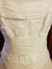 Corpetto sposa nicole usato  Aci Sant Antonio