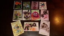 Lot postcards birthday d'occasion  Expédié en Belgium