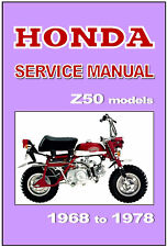 Honda workshop manual d'occasion  Expédié en Belgium
