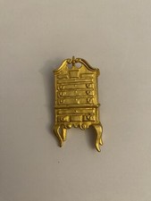 Highboy dresser gold for sale  Compton
