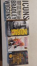 Cycling memorabilia books for sale  FERNDOWN