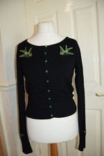 Banned apparel cardigan for sale  BOLTON