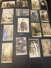 Vintage photo postcards for sale  MANCHESTER