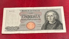 5000 lire banconota usato 5000 lire banconota usato Genova