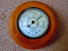 Small weathermaster barometer for sale  BATTLE