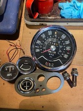 Classic car gauges for sale  SHREWSBURY