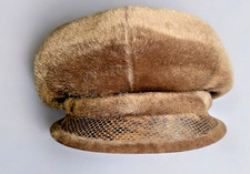 Newsboy fur cap for sale  Fort Worth