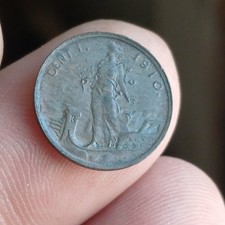 Moneta rame cent usato  Riolo Terme
