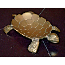 Vintage brass tortoise for sale  Hurst