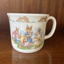 royal doulton bunnykins mug for sale  WORKINGTON