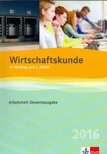 Wirtschaftskunde 2016 arbeitsh gebraucht kaufen  Berlin