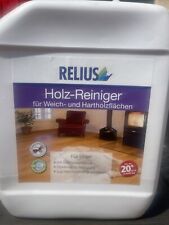 Relius holzreiniger restposten gebraucht kaufen  Zetel
