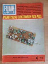 Zeitschrift funkamateur prakti gebraucht kaufen  Leipzig
