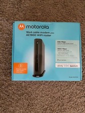 Motorola ac1900 wifi for sale  Sugar Land