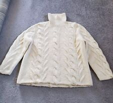 Deane white sweater for sale  Bangor